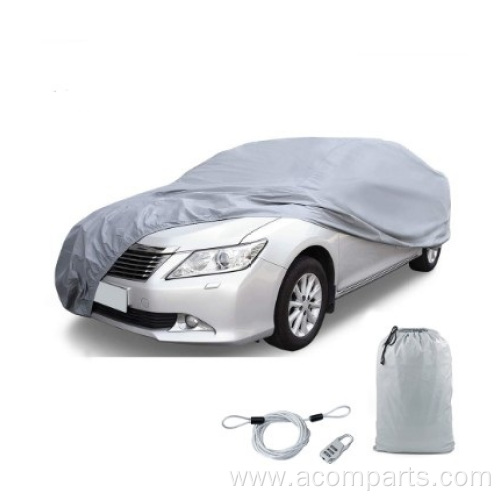 Universal Car Cover Outdoor Weather Waterproof Breathable